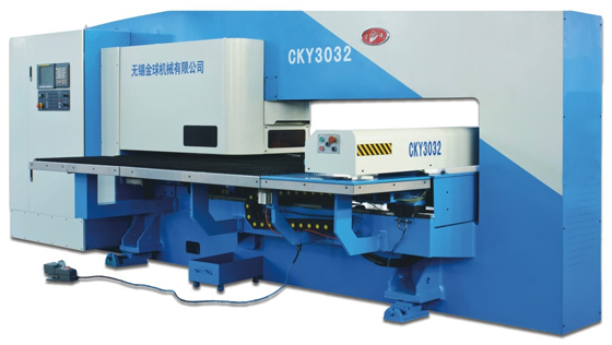 O type CNC turret punching machine