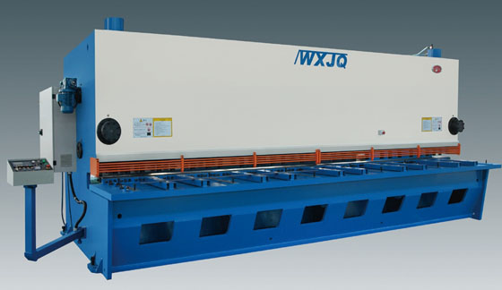 NC Hydraulic guillotine shear
