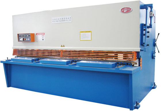 Hydraulic swing beam shear(cutting machine)