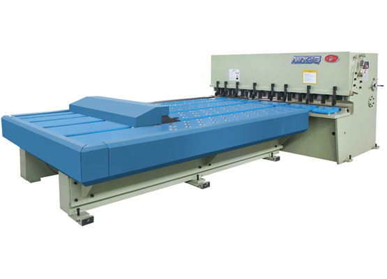 CNC front feed hydraulic shear machine