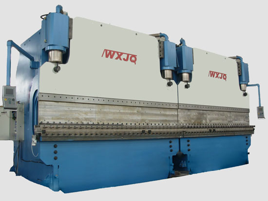 CNC multi-machine tandem hydraulic press brake
