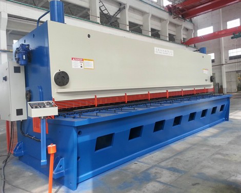 Guillotine shear QC11Y-13X8000 for BRAZIL c